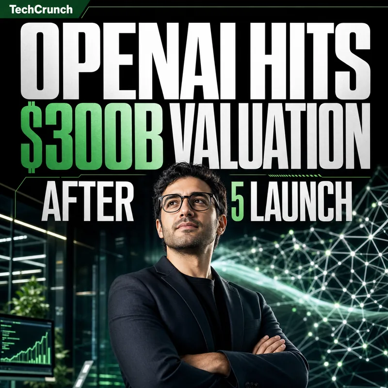 OpenAI valuation headline banner