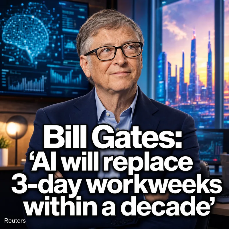 Bill Gates AI prediction banner