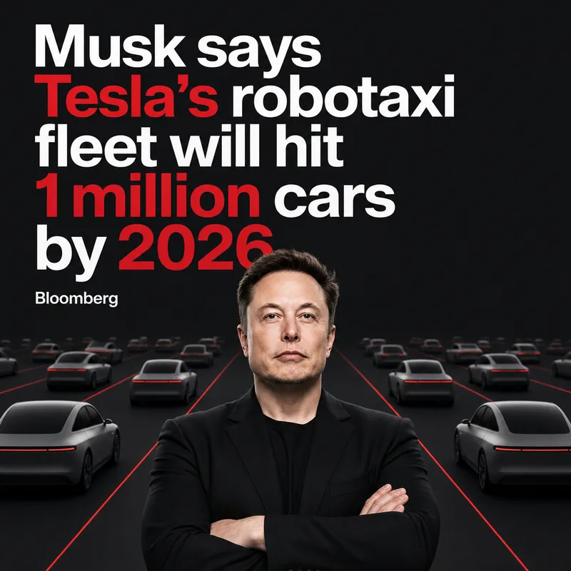 Tesla robotaxi headline banner